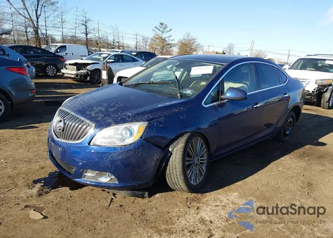 2013 Buick Verano Convenience Group from USA, damaged, VIN 1G4PR5SK6D4213433